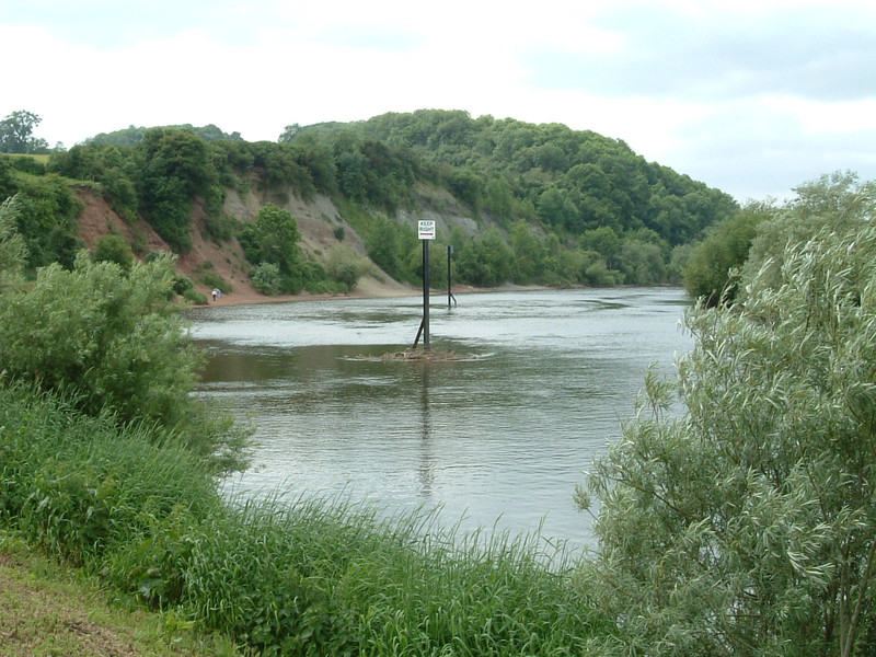 The River Severn by the Red Lion