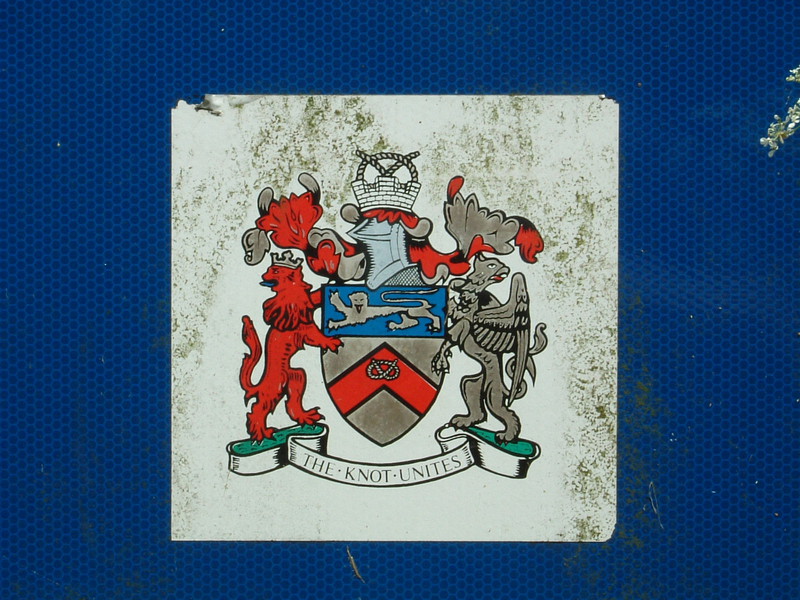 The Staffordshire coat of arms