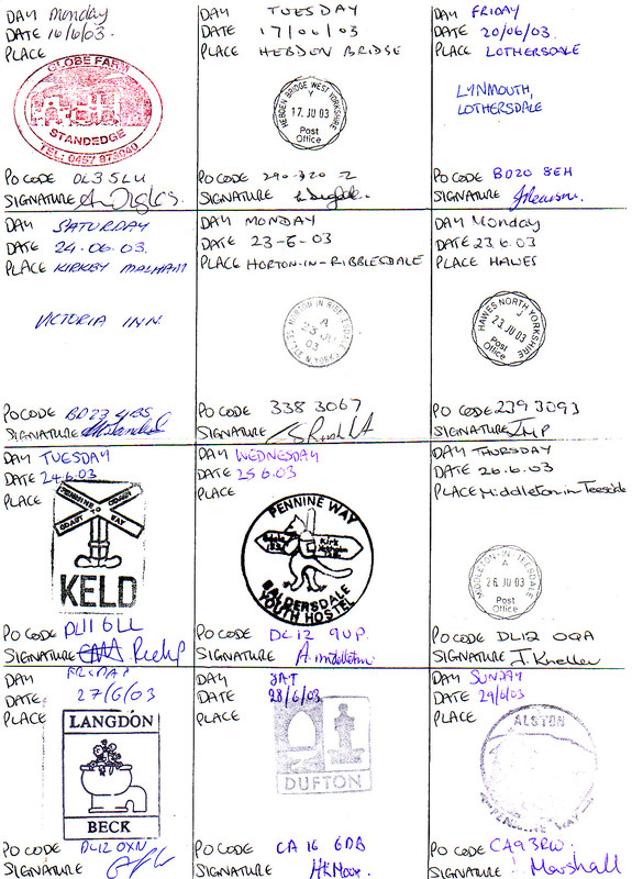 Mark's verification sheet (page 4)
