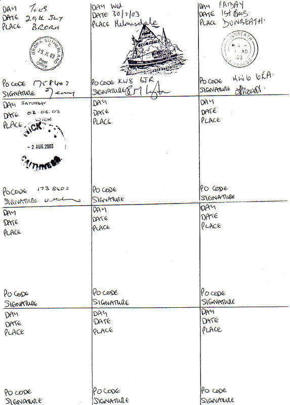 Mark's verification sheet (page 7)
